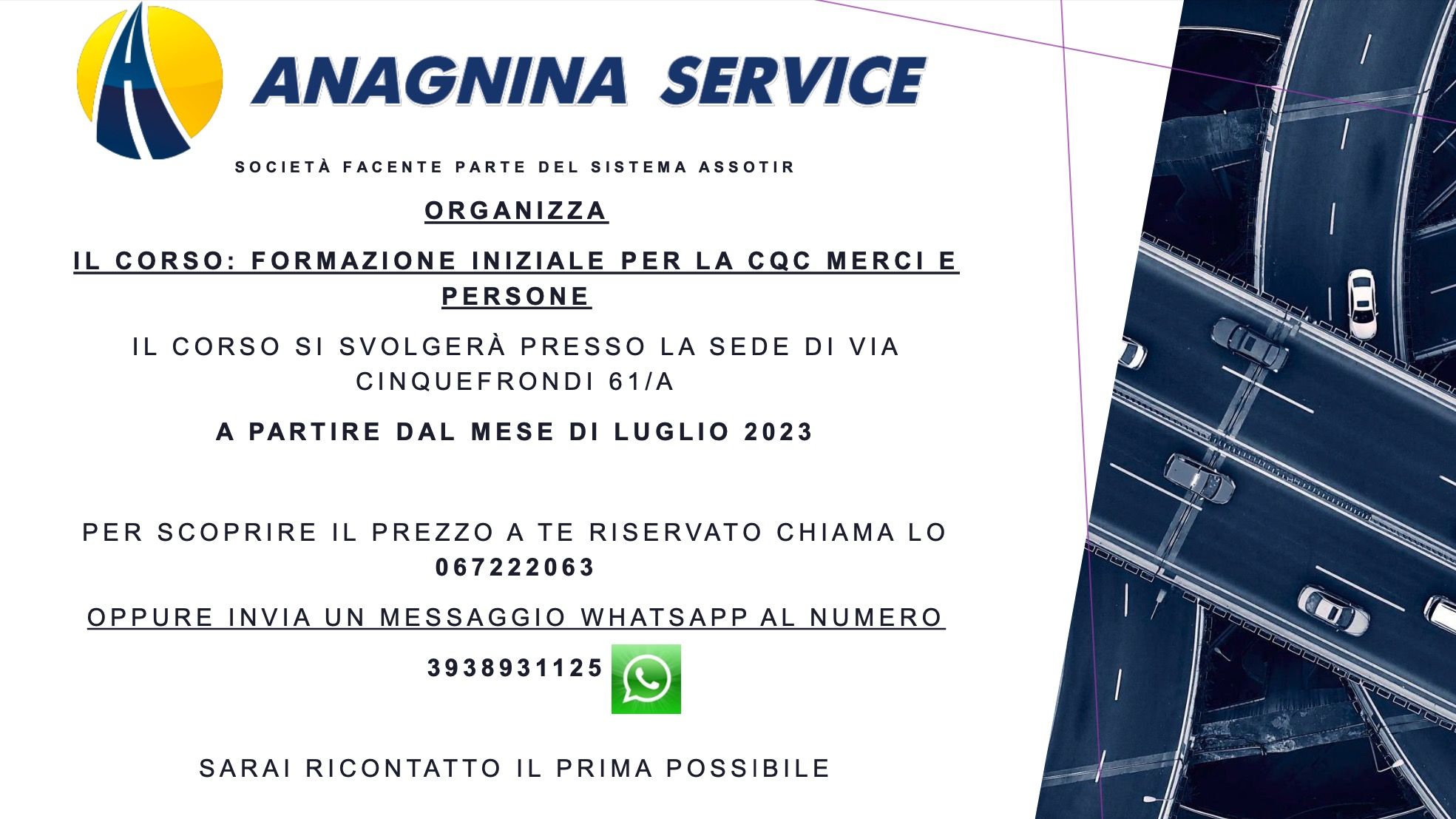 Corso di formazione periodica per la CQC